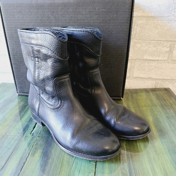 Frye Cara Roper Short Boot - Picture 2 of 8